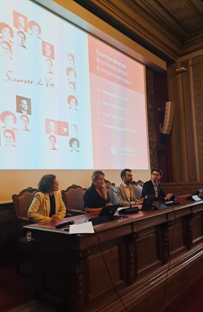 Évènement Sauver la vie - Présentation des projets